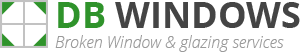Christchurch Broken Window Logo